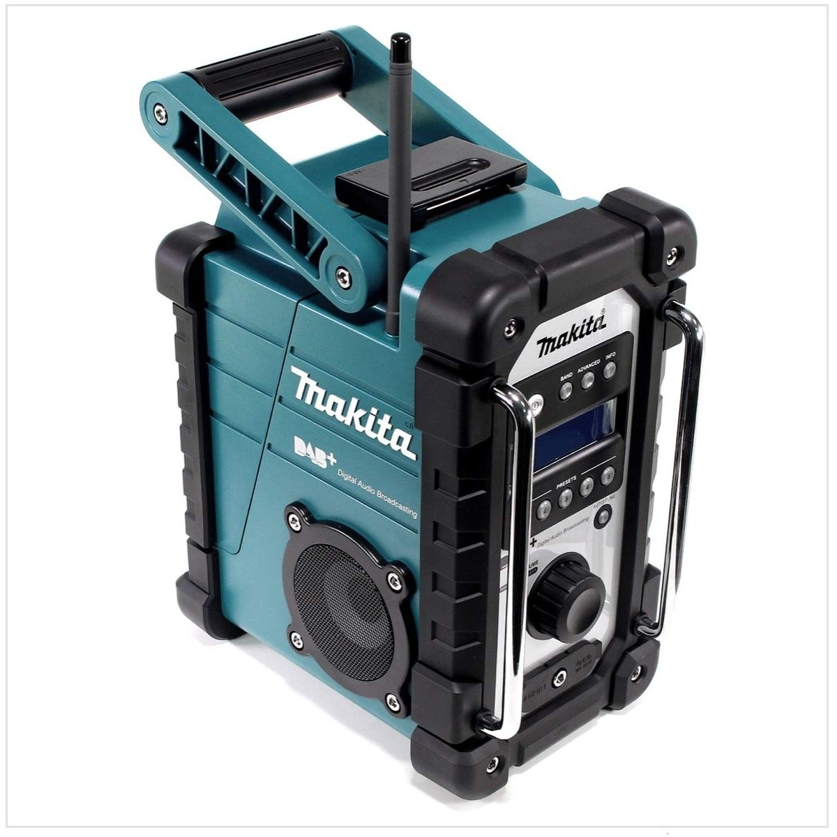 Makita DMR110 Radio de chantier Bluetooth & DAB 7,2 à 18 V Li-Ion ...