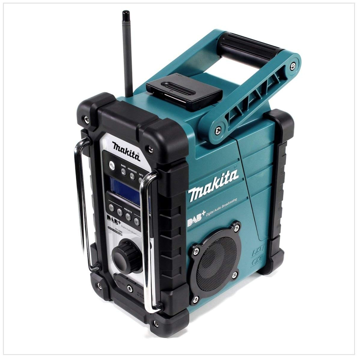 Makita DMR110 Radio de chantier Bluetooth & DAB 7,2 à 18 V LiIon