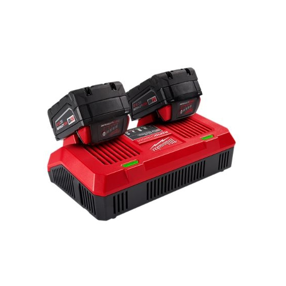 Milwaukee M18 DFC-0 Chargeur double 18V rapide M18 (4932472073)