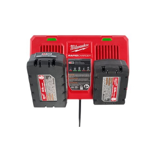 Milwaukee Chargeur double rapide M18 (48591802) Milwaukee Chargeur double rapide M18 (48591802)
