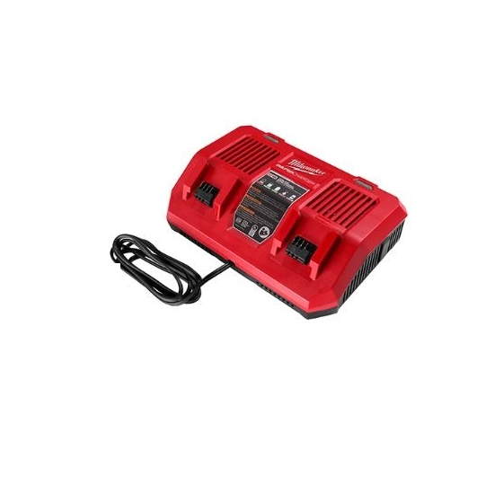 Milwaukee Chargeur double rapide M18 (48591802) Milwaukee Chargeur double rapide M18 (48591802)