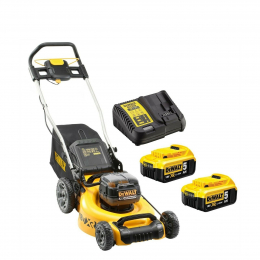 Dewalt DCMW564P2 Tondeuse 2x18V Brushless 48cm 2x5.0Ah