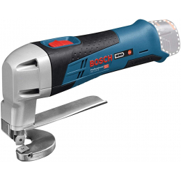Bosch GSC 12V-13 Professional Cisaille à tôle sans-fil 12V + L-Boxx (060192610A)