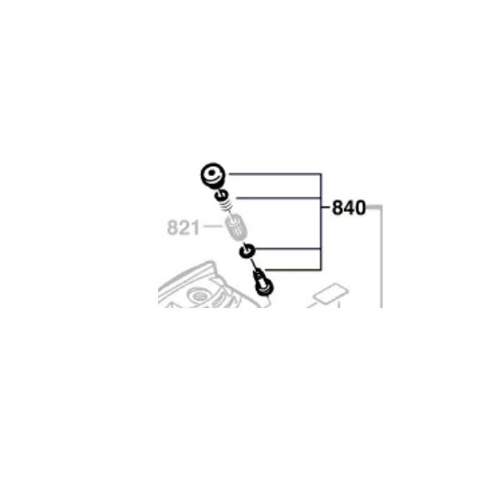 Bosch Bouton-Poussoir (1607000206)