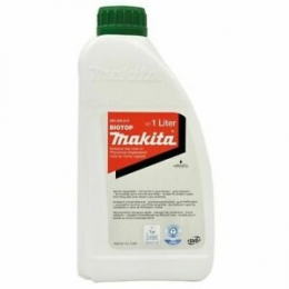 Makita Huile pour chaîne de Tronçonneuse Biodégradable 1 litre (980008610) 