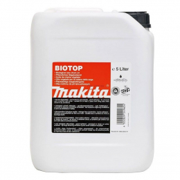 Makita Huile pour chaîne de Tronçonneuse Biodégradable 5 litres (980008611) 