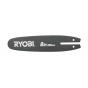Ryobi 5132002589 Guide chaîne RAC234 20cm pour élagueuse 18V OPP1820