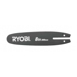 Ryobi 5132002589 Guide chaîne RAC234 20cm pour élagueuse 18V OPP1820