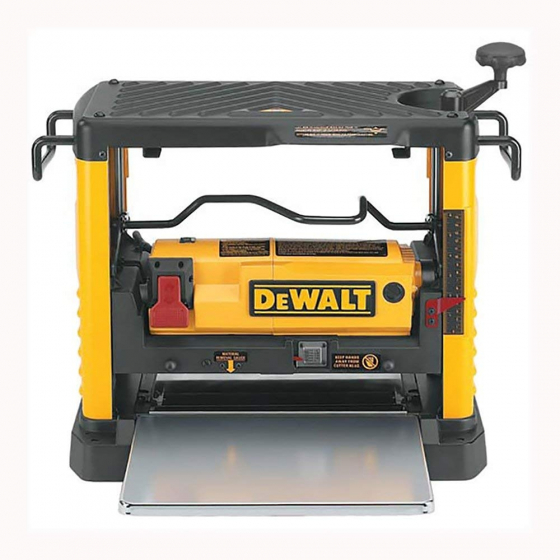DeWalt DW733 Raboteuse 317mm 1800WDeWalt DW733-QS Raboteuse de chantier 317mm 1800W