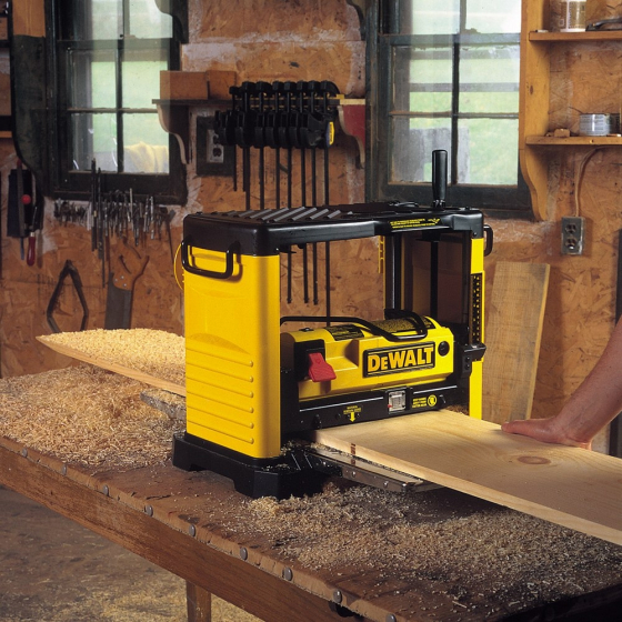 DeWalt DW733-QS Raboteuse de chantier 317mm 1800W