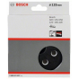 Bosch Plateau de ponçage Mi-dur pour GEX125-150AVE (2608601607)