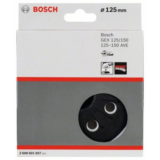 Bosch Plateau de ponçage Mi-dur pour GEX125-150AVE (2608601607) Bosch Plateau de ponçage Mi-dur pour GEX125-150AVE (2608601607)