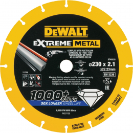 DeWalt DT40255 Disque diamant métal ø230mm
