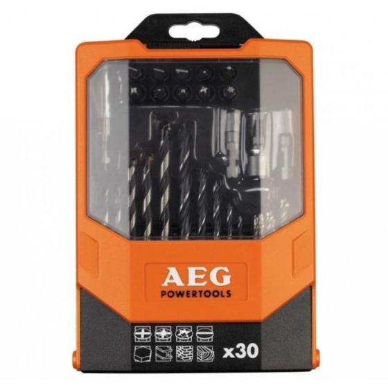 AEG Coffret de Perçage et de Vissage AAKDD30 (4932472023) AEG Coffret de Perçage et de Vissage AAKDD30 (4932472023)