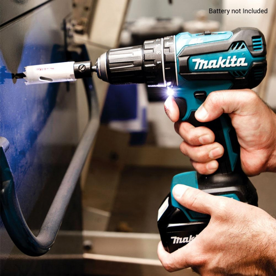 Makita DHP485Z Perceuse, Visseuse à percussion 18V Li-Ion 50Nm (Machine Seule) Makita DHP485Z Perceuse, Visseuse à percussion 18V Li-Ion 50Nm (Machine Seule)