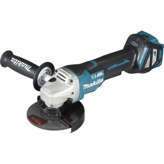 Makita DGA517ZJ Meuleuse Ø125mm 18V Li-Ion Brushless + Mak-pac