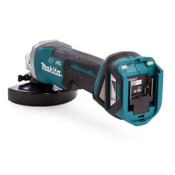 Makita DGA517Z Meuleuse Ø125mm 18V Li-Ion Brushless (Machine Seule)