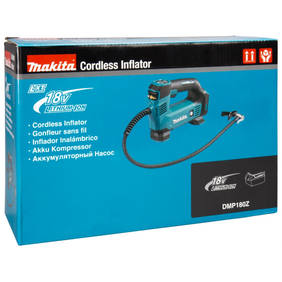 Makita Gonfleur sans fil 18V LXT Li-Ion DMP180Z  (Machine Seule)