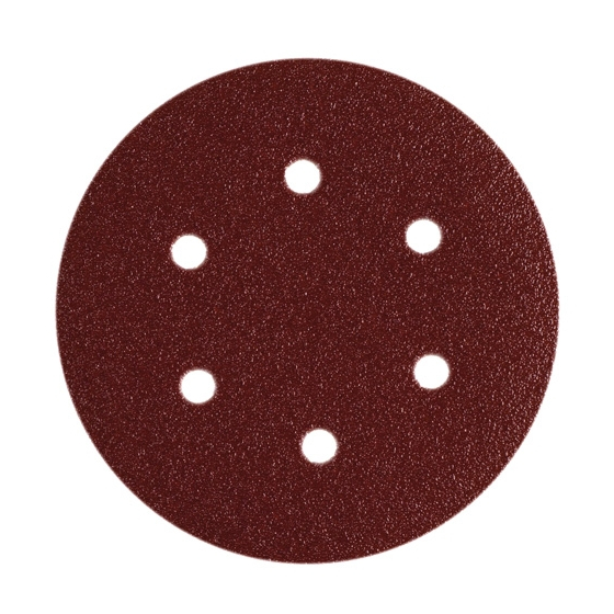 Hikoki Disque Abrasif ø150mm Velcro (x10pcs)