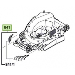 Bosch F016103599 Carter de tondeuse à gazon