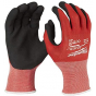 Milwaukee Gants de protection Anti-coupures Niveau 1