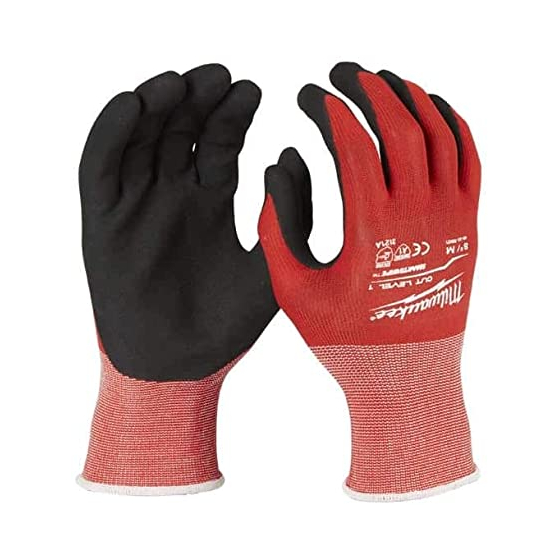 Milwaukee Gants de protection Anti-coupures Niveau 1