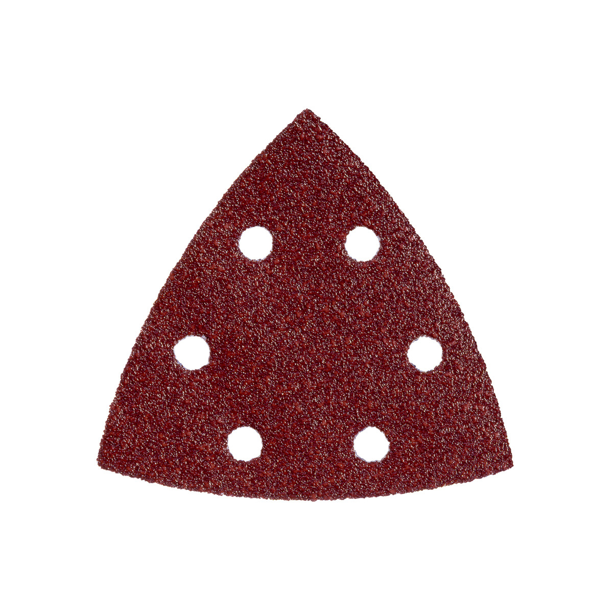 Lot De 10 Feuilles Abrasives Triangulaires Velcro - 285x285 Mm - Grain 100 - Pour Ponceuse à Sec Et Plafonds