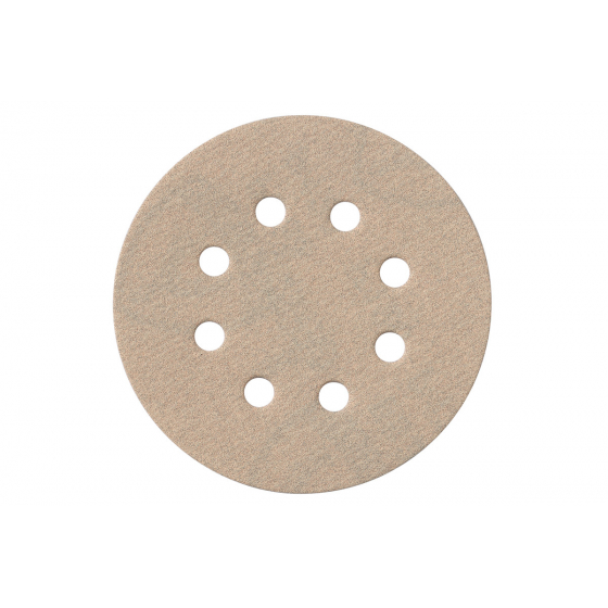 Metabo Feuilles abrasives ø125mm Auto-Agrippantes Peinture et Vernis(x25)
