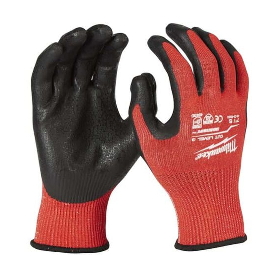 Milwaukee Gants de protection Anti-coupures Niveau 3