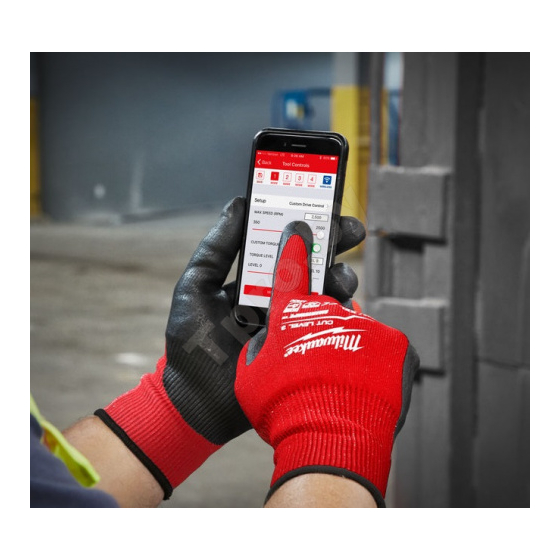 Milwaukee Gants de protection Anti-coupures Niveau 3 Milwaukee Gants de protection Anti-coupures Niveau 3