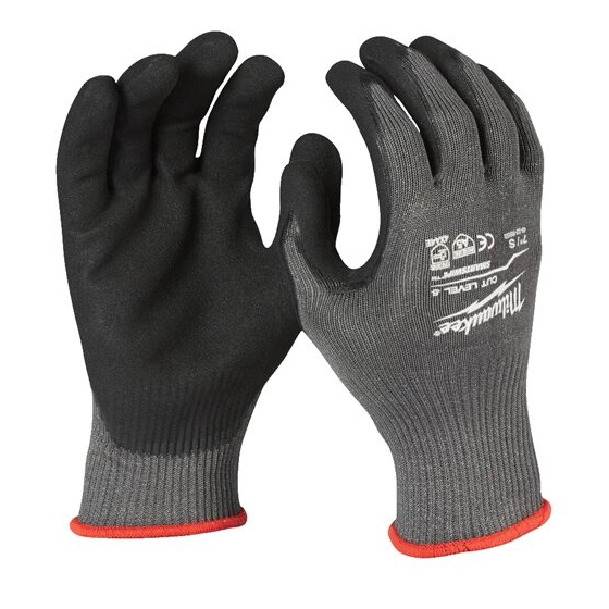 Milwaukee Gants de protection Anti-coupures Niveau 5