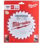 Milwaukee Lame de scie circulaire Bois Ø165x16x24Dts ATB (4932471311)