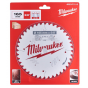 Milwaukee Lame de scie circulaire Bois Ø165x16x40Dts ATB (4932471312)