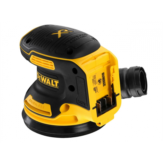 DeWalt DCW210N-XJ Ponceuse orbitale ø125mm sans fil 18V (Machine seule) DeWalt DCW210N-XJ Ponceuse orbitale ø125mm sans fil 18V (Machine seule)