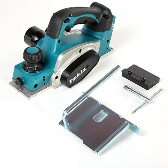 Makita DKP180Z Rabot 18V 82 mm (Produit seul)