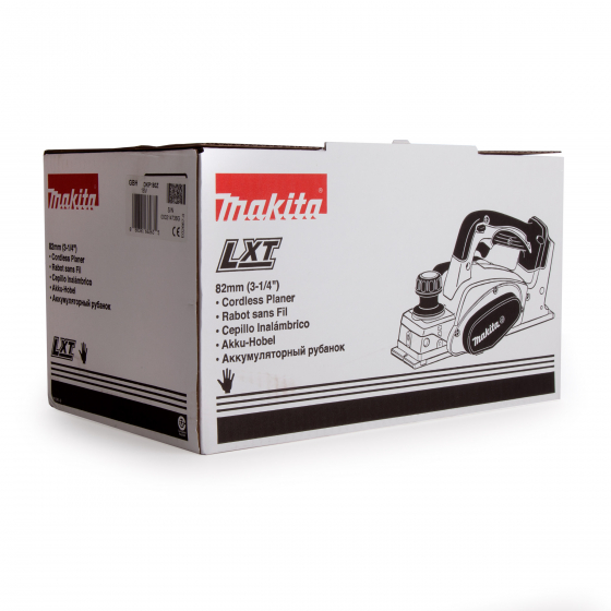 Makita DKP180Z Rabot 18V 82 mm (Produit seul)