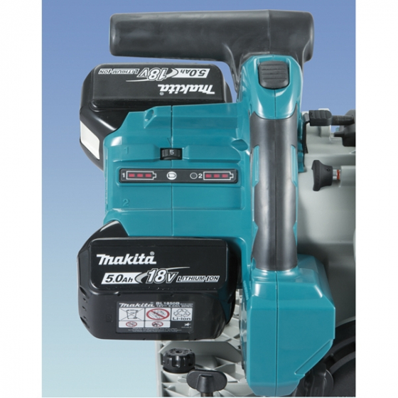 Makita DSP600Z Scie plongeante 36V 2x18V Li-ion ø165mm (Machine seule)