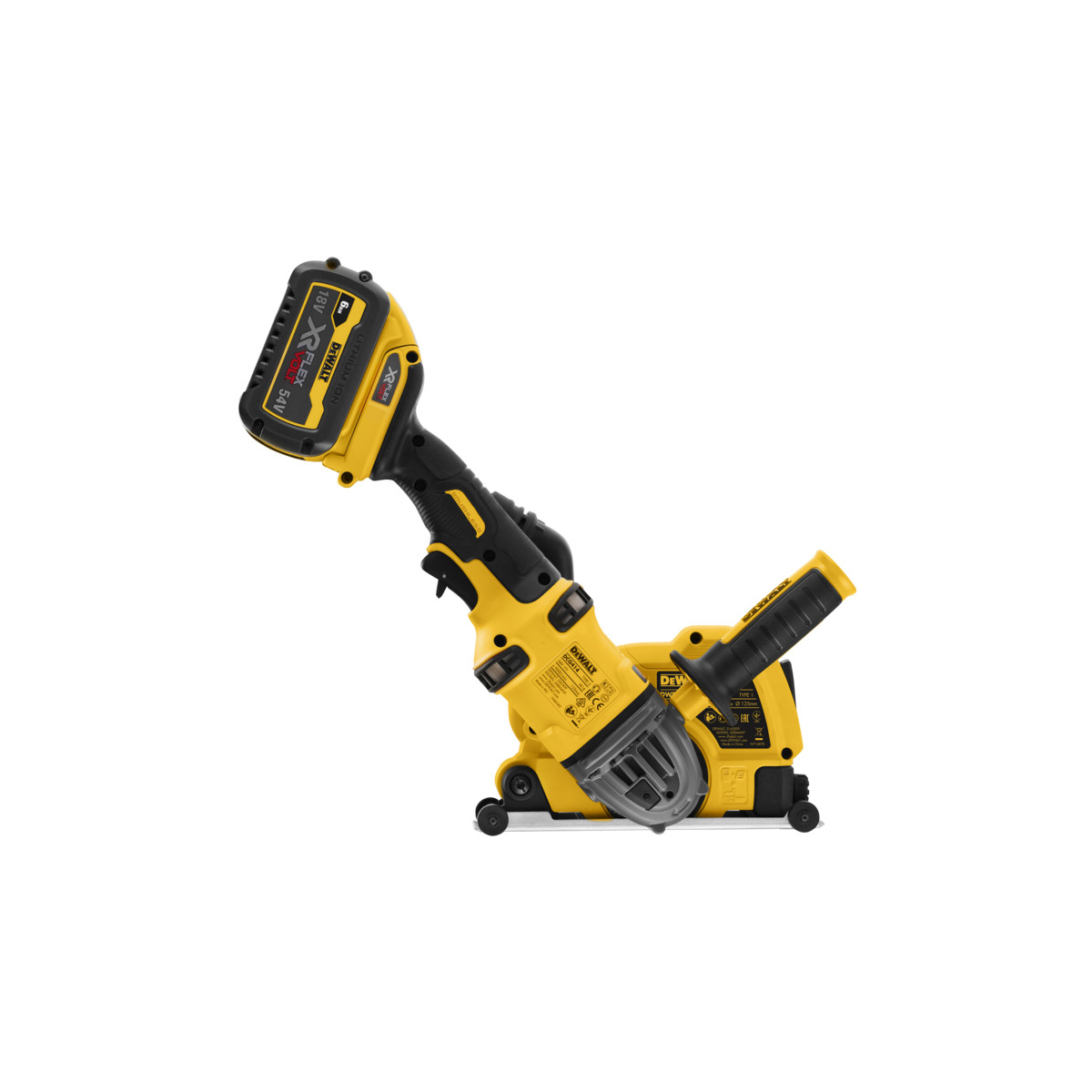 Dewalt DWE46225 Carter d'aspiration pour meuleuse 125mm