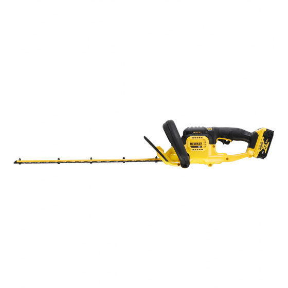 Dewalt DCMHT563P1-QW Taille-Haies 18V Brushless 55cm 25mm 1x5.0Ah