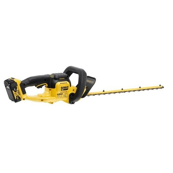 Dewalt DCMHT563P1-QW Taille-Haies 18V Brushless 55cm 25mm 1x5.0Ah