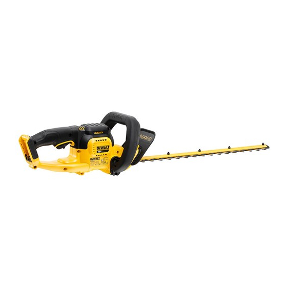 DeWalt DCMHT563N-XJ Taille-Haies 18V Brushless 55cm 25mm (Machine seule)