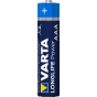 Varta 4x Piles Alcaline AAA LR03 Longlife Power (4903)