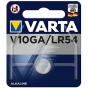 Varta Pile Alcaline Bouton LR54 - V20GA Longlife Power (4274)