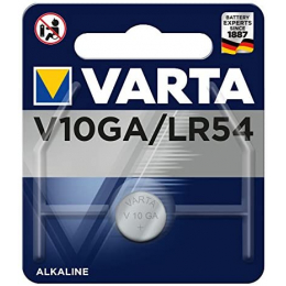 Varta Pile Alcaline Bouton LR54 - V20GA Longlife Power (4274)