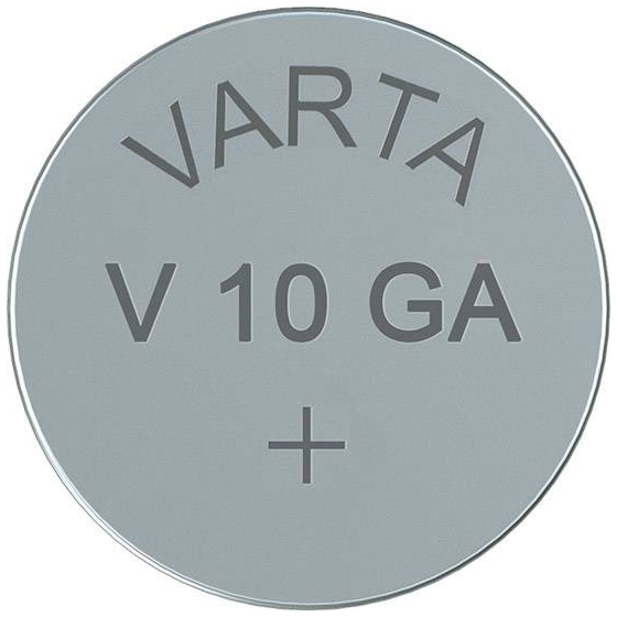 Varta Pile Alcaline Bouton LR54 - V20GA Longlife Power (4274)