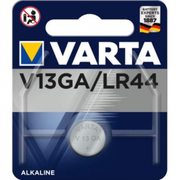 Varta Pile Alcaline Bouton LR44 - V13GA Longlife Power (4276)