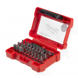 Milwaukee Coffret de 32 Embouts de Vissage Torx Shockwave (4932471586)