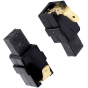 Makita Paire de charbons CB415, CB401, CB402, CB413 (191950-1)