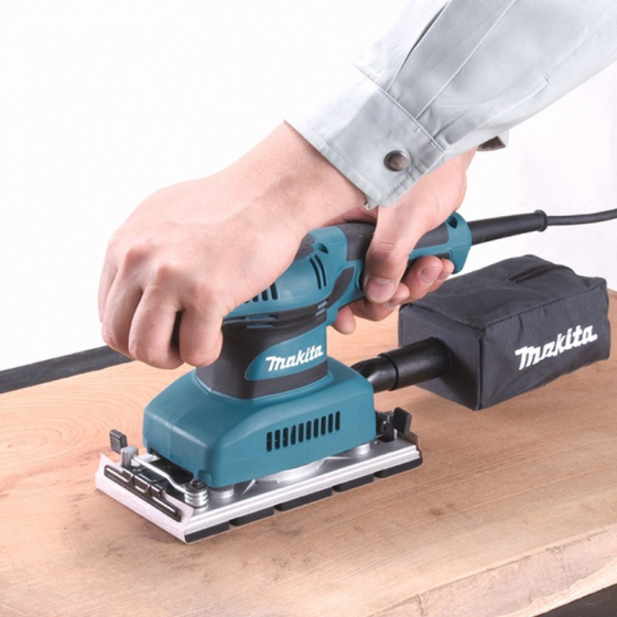 Makita BO3710 Ponceuse vibrante 190W 93x185mm