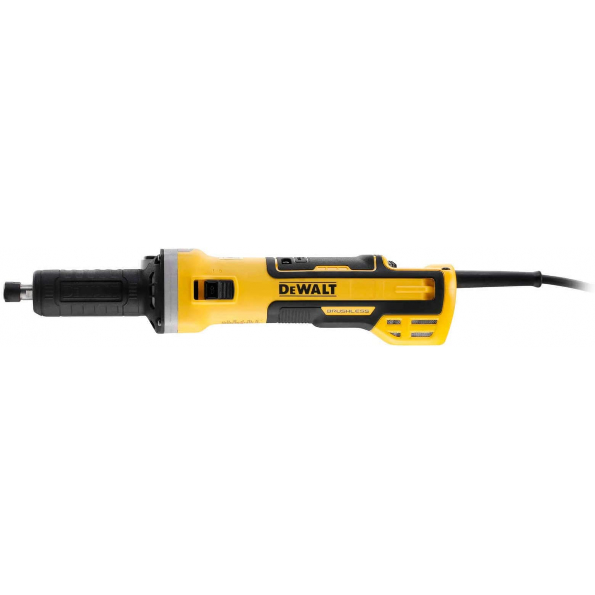 Dewalt Dwe4997 Qs Meuleuse Droite Brushless 1300w Avec Variateur De Vitesse